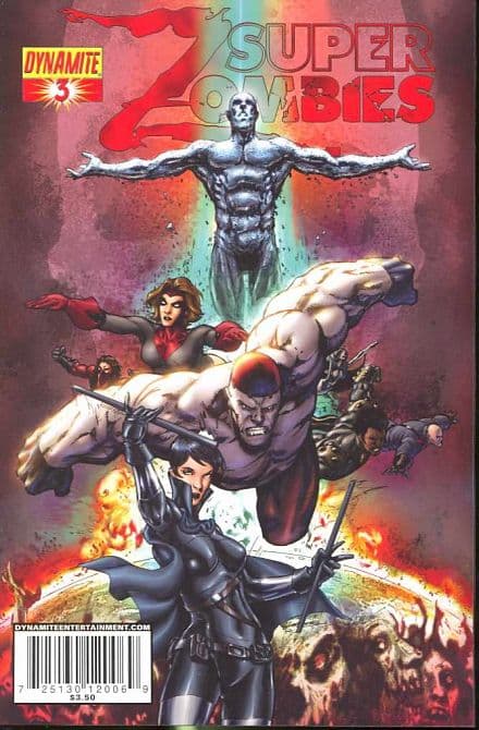 Cover von SUPER-ZOMBIES #3
