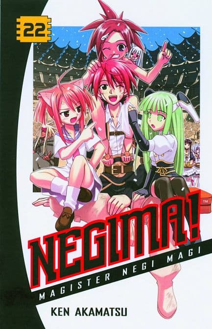 NEGIMA GN VOL 22