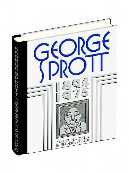 Cover Art for GEORGE SPROTT HC