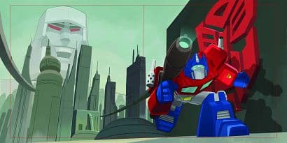 TRANSFORMERS I AM OPTIMUS PRIME HC