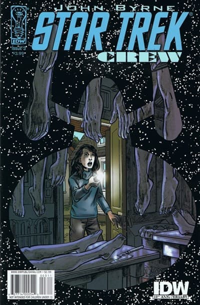 Cover von STAR TREK CREW #3