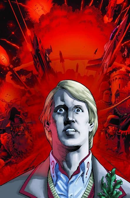Cover Art for DOCTOR WHO CLASSICS TP VOL 03