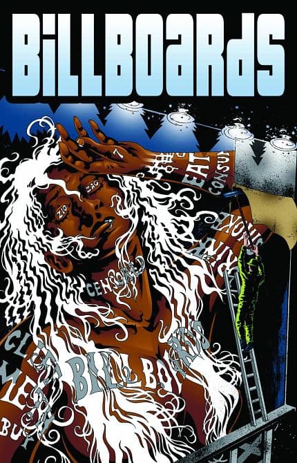 Cover Art for BILLBOARDS HC