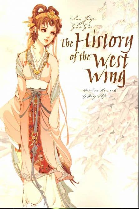 Cover Art for HISTORY OF WEST WING GN