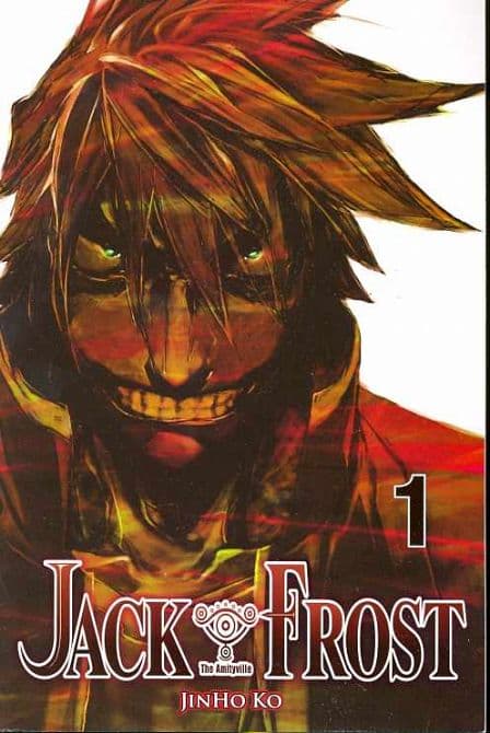 Cover Art for JACK FROST TP VOL 01