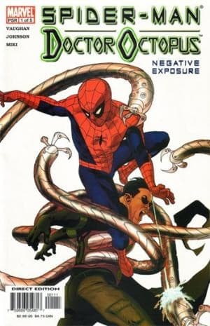 Cover Art for SPIDER-MAN DOCTOR OCTOPUS: NEGATIVE EXPOSURE