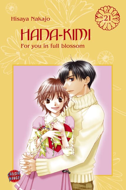 Cover Art for HANA-KIMI