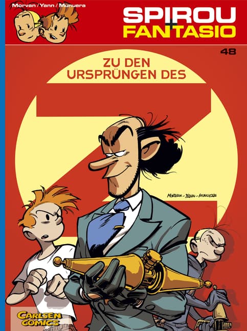 Cover Art for SPIROU UND FANTASIO ( ab 2003 )