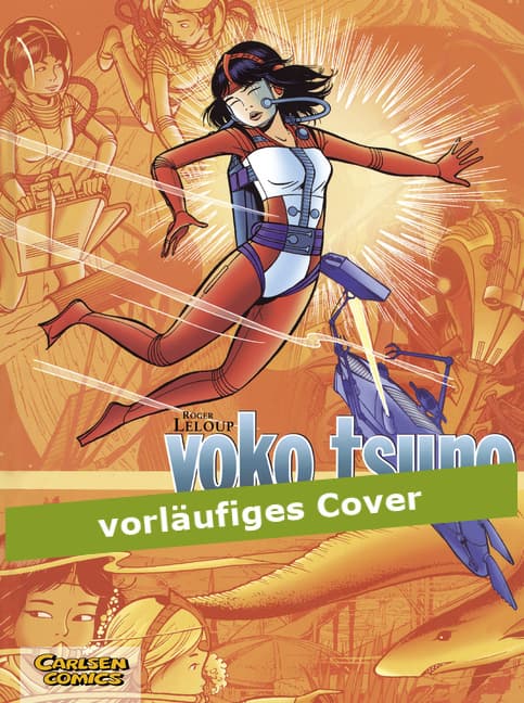 Cover Art for YOKO TSUNO-SAMMELBAND ( HC )