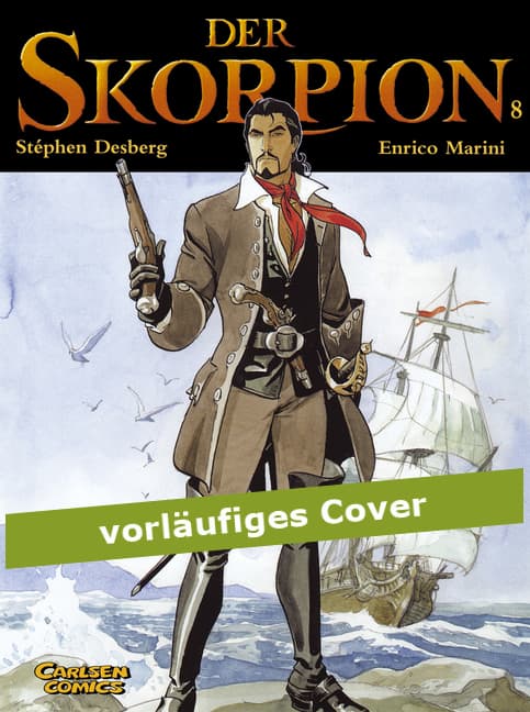 Cover Art for DER SKORPION