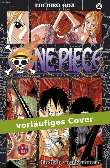 Cover Art for ONE PIECE