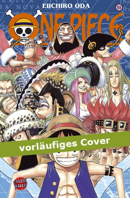 Cover Art for ONE PIECE