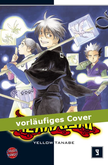 Cover Art for KEKKAISHI