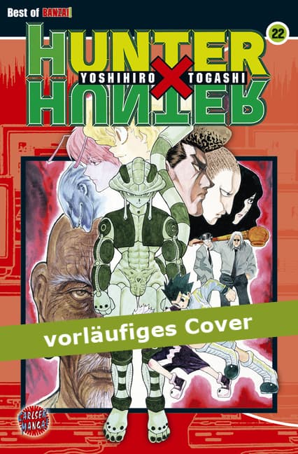 Cover Art for HUNTER X HUNTER