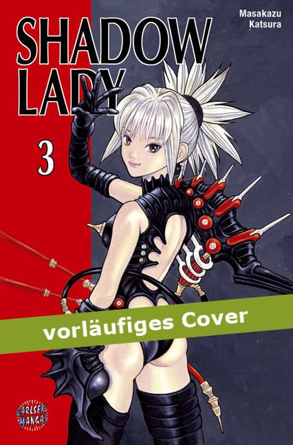 Cover von SHADOW LADY #3