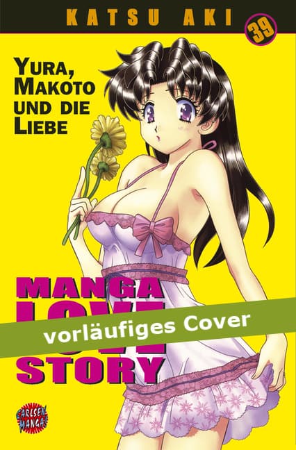 Cover Art for MANGA LOVE STORY
