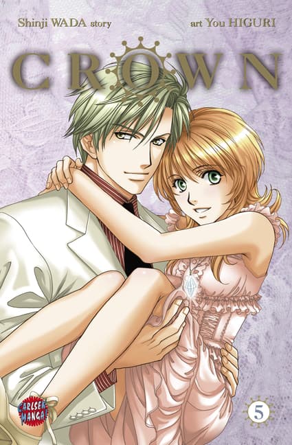 Cover Art for CROWN