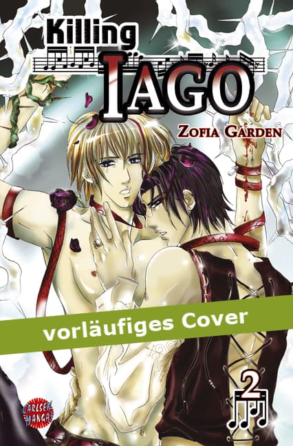 Cover Art for KILLING IAGO
