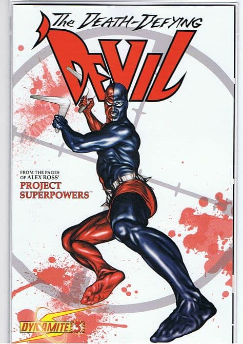 Cover Art for DEATH DEFYING DEVIL
