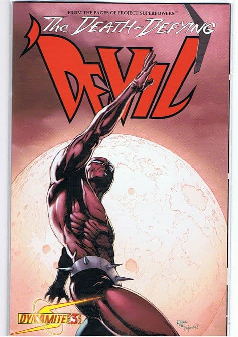 DEATH DEFYING DEVIL