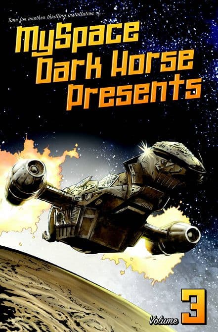 Cover Art for MYSPACE DARK HORSE PRESENTS TP VOL 03