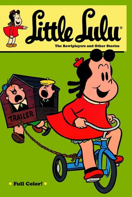 Cover Art for LITTLE LULU TP VOL 20 BAWLPLAYERS & OTHER STORIES