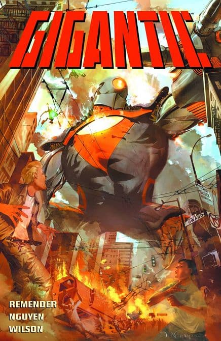 Cover Art for GIGANTIC TP VOL 01