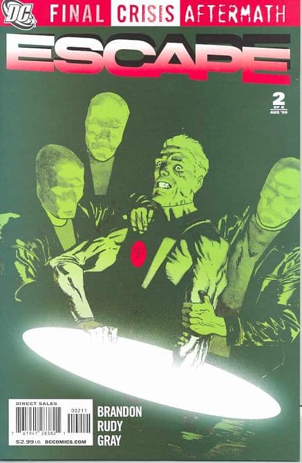 Cover Art for FINAL CRISIS AFTERMATH ESCAPE