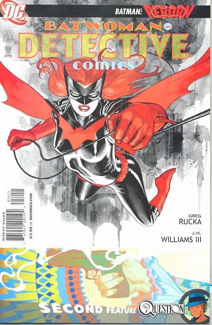 Cover Art for DETECTIVE COMICS ( 1937-2011 )