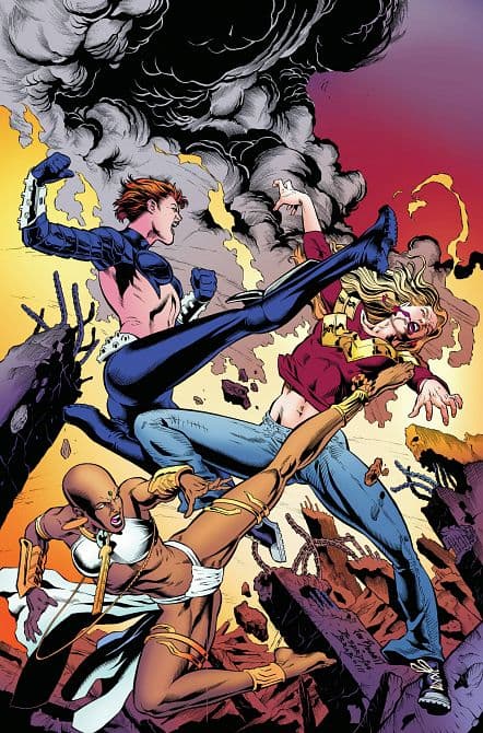 Cover Art for TEEN TITANS ( 2003-2011 )