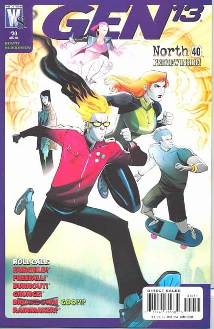 Cover Art for GEN 13