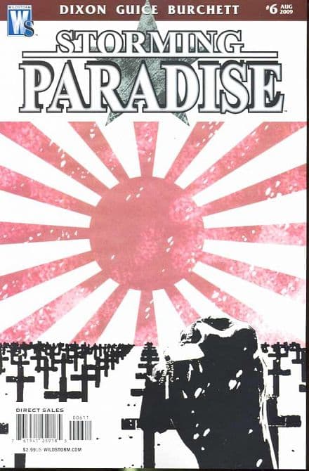 Cover Art für STORMING PARADISE ( 2008-2009 )