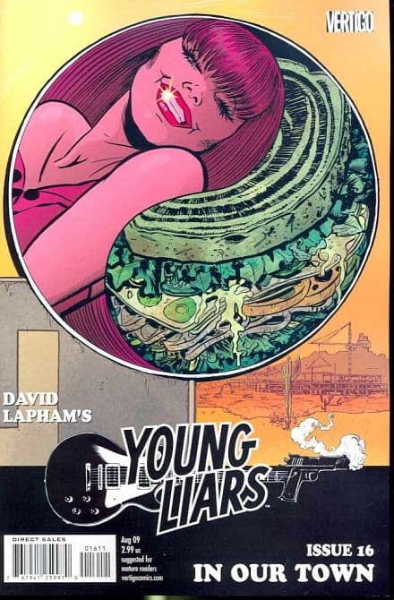 Cover Art for YOUNG LIARS
