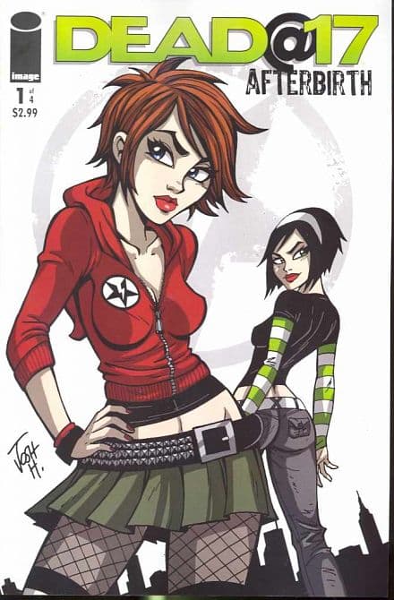 Cover Art for DEAD AT 17 AFTERBIRTH