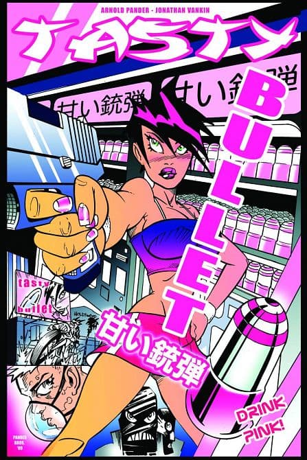 Cover Art for TASTY BULLET GN