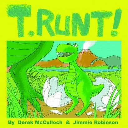 Cover Art for T RUNT HC