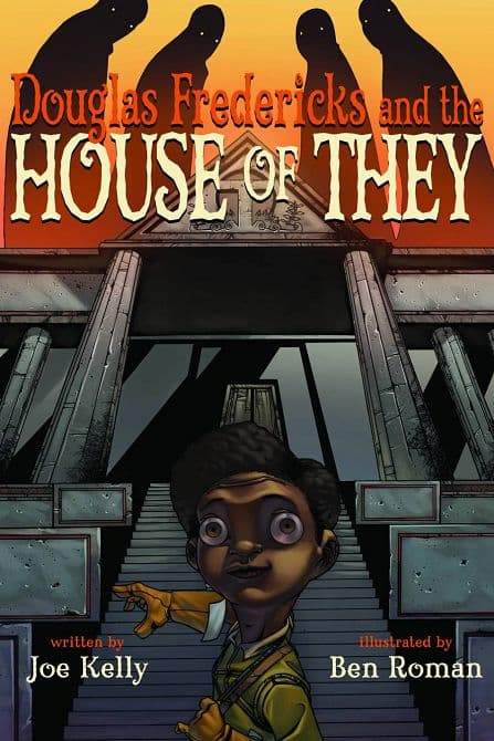 Cover Art for DOUGLAS FREDERICKS & HOUSE OF THEY TP