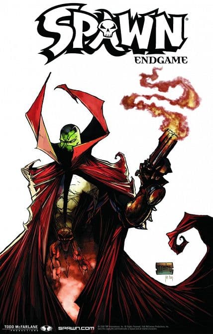 Cover Art for SPAWN ENDGAME TP VOL 01