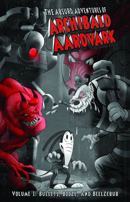 Cover Art for ABSURD ADVENTURES OF ARCHIBALD AARDVARK TP