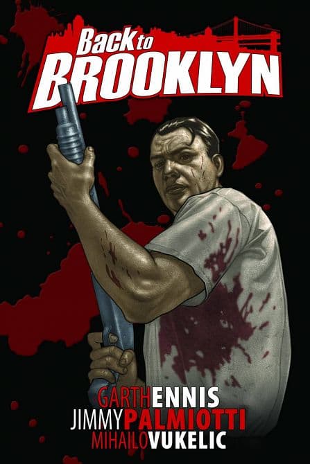 Cover Art for BACK TO BROOKLYN TP
