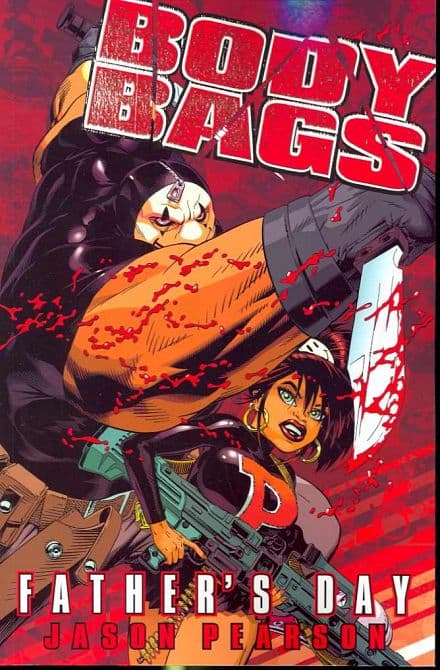 Cover Art for BODY BAGS TP VOL 01 FATHERS DAY