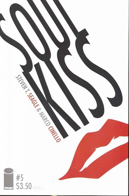 Cover Art for SOUL KISS