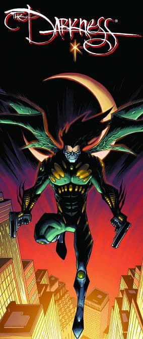 Cover Art for DARKNESS ( 2009-2013 )