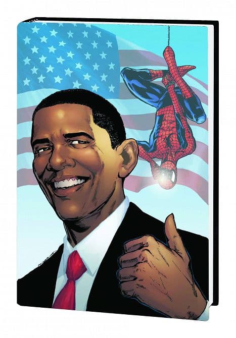 Cover Art for SPIDER-MAN ELECTION DAY PREM HC