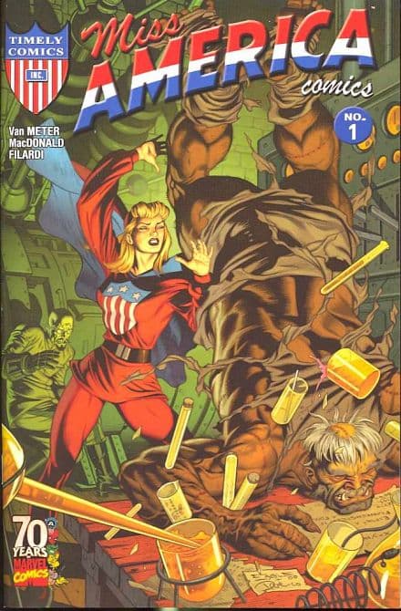 MISS AMERICA COMICS