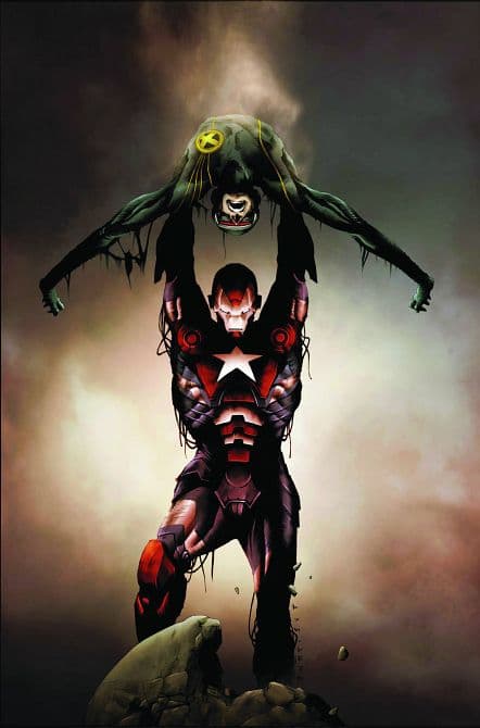 Cover Art for DARK AVENGERS UNCANNY X-MEN UTOPIA