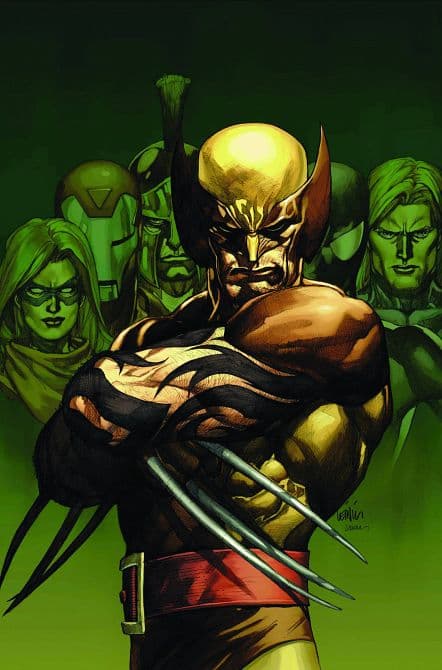 Cover Art for WOLVERINE ( 2003-2010 )