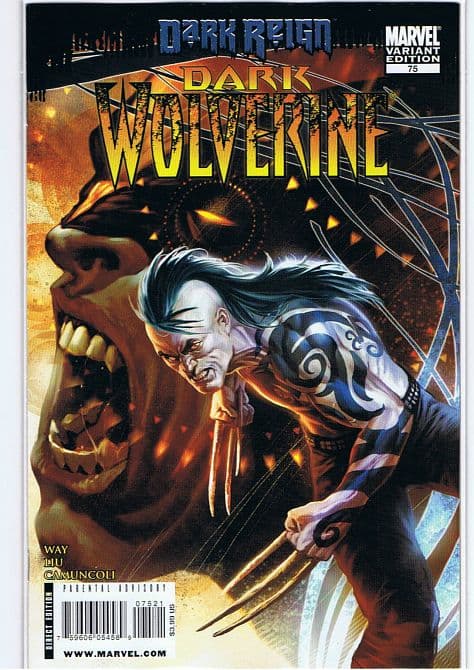 Cover Art for WOLVERINE ( 2003-2010 )