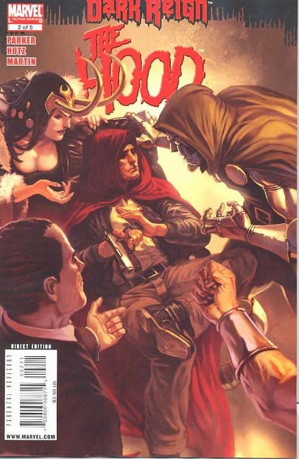 Cover Art for DARK REIGN HOOD