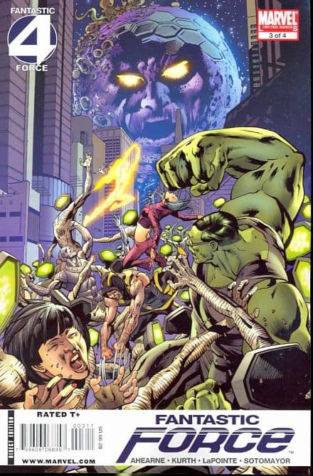 Cover Art for FANTASTIC FORCE
